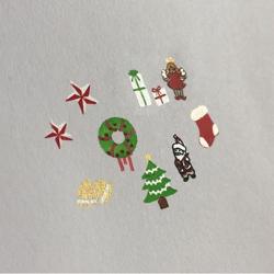 Deck the halls (CjS LC-07), Clear Jelly Stamper, stampingplade